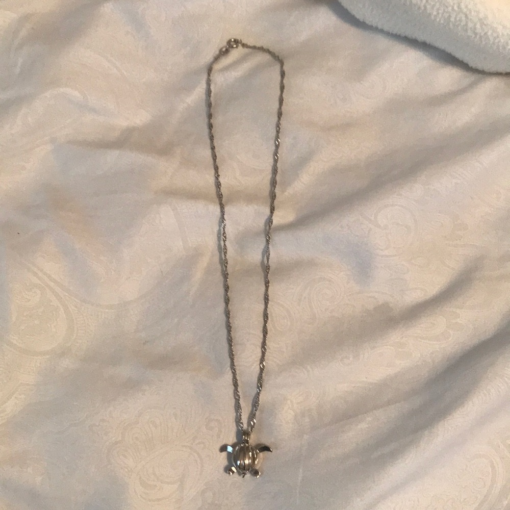 turtle necklace